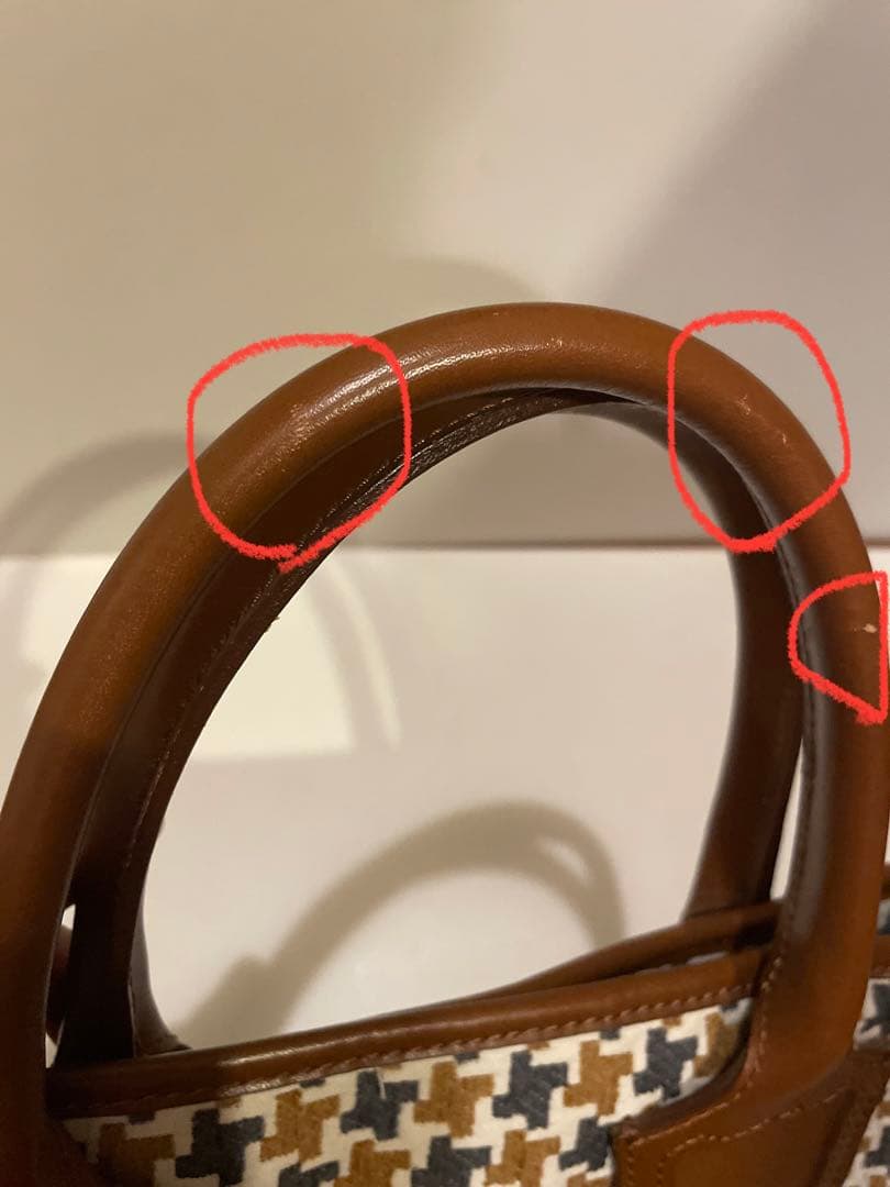 Paul Smith ポールスミス 千鳥格子 バッグ カバン