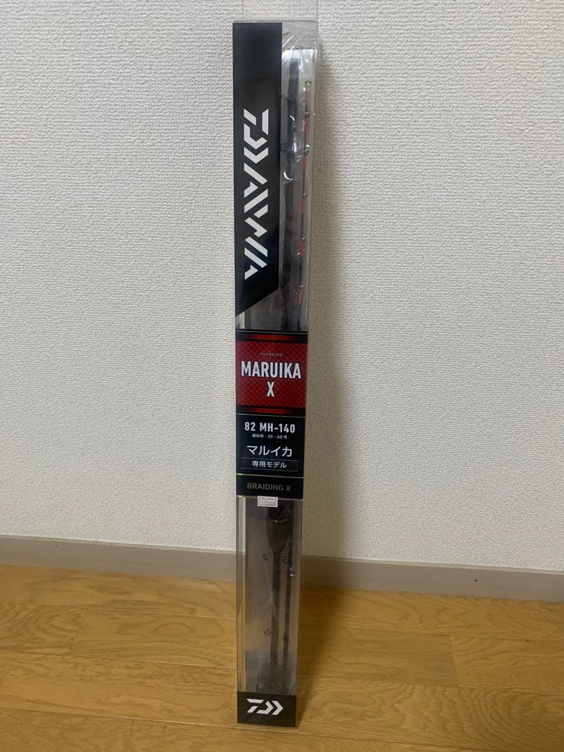 ダイワ　マルイカx 82MH140 新品未使用品