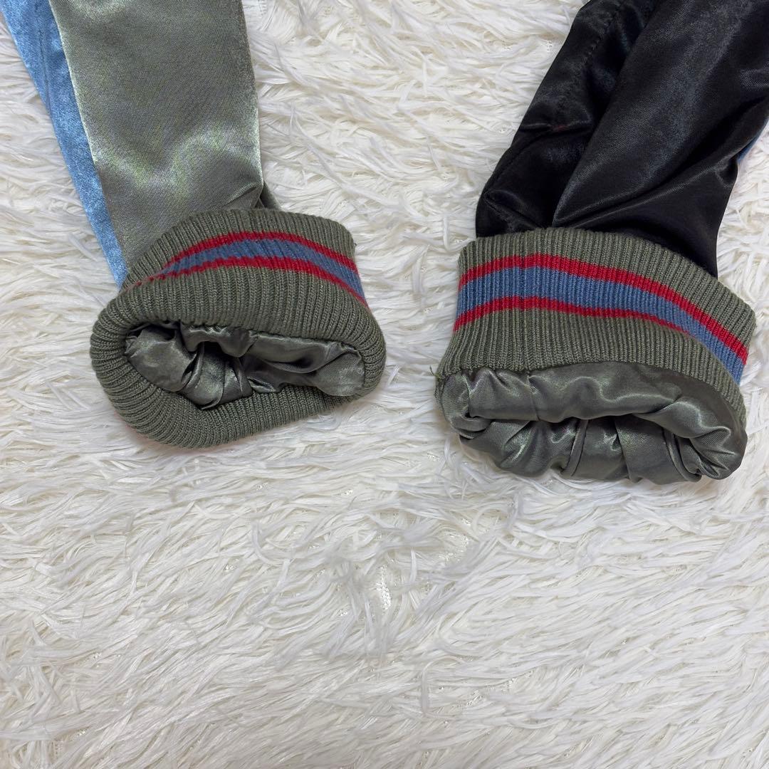 【美品】DIESEL ディーゼル レディース リバーシブル ブルゾン 刺繍