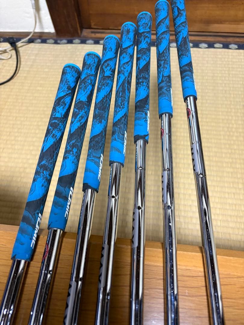 TaylorMade SIM2 MAX アイアンセット※レフティ