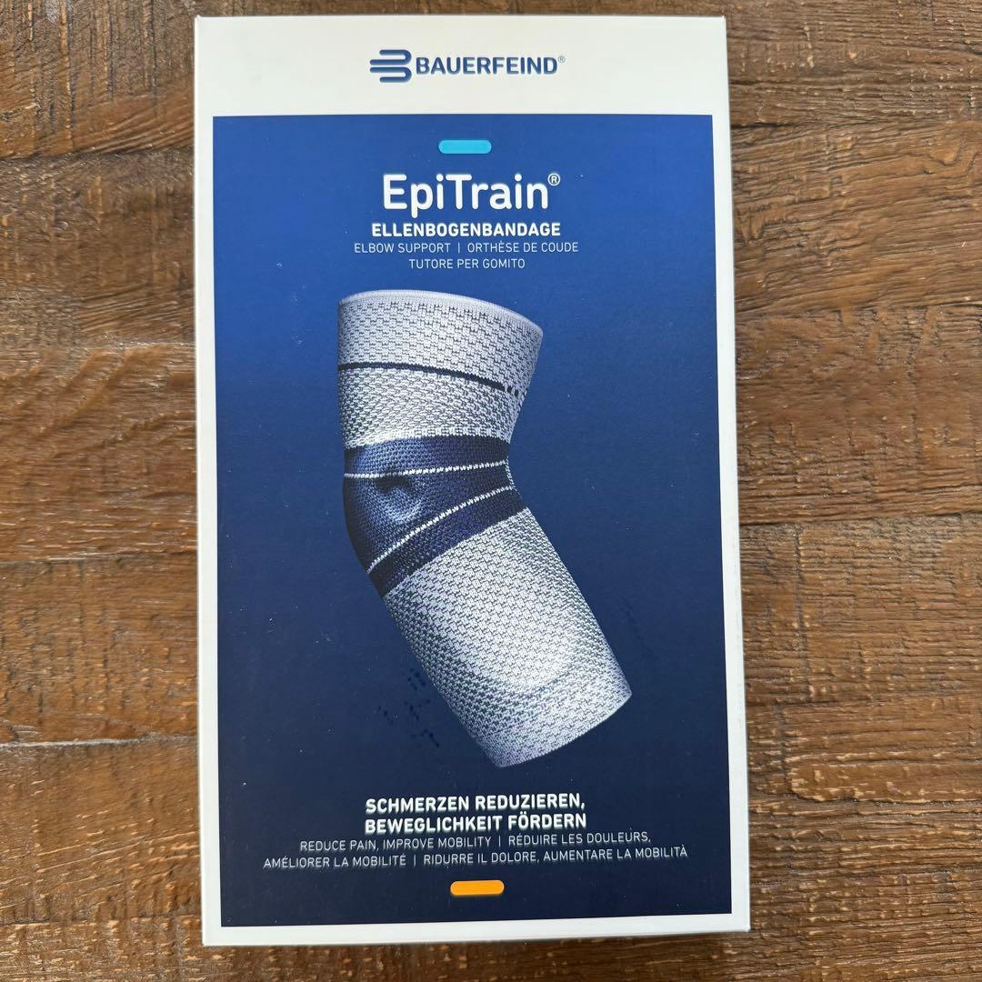 バウアーファインド エピトレイン 肘サポーター テニス肘 ゴルフ肘　サイズ0