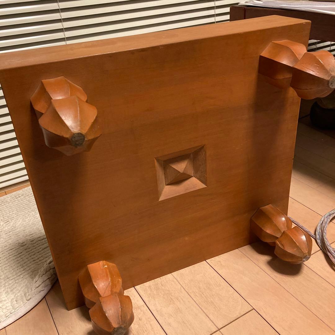 碁盤と碁石　一式セット　ビンテージ　昭和初期　那智黒　本蛤白