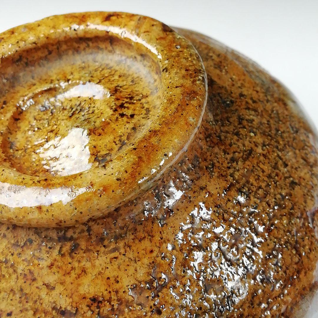 Ｔ２１４　茶碗　『大樋焼』『大樋長楽造』　共箱　抹茶碗　茶道具