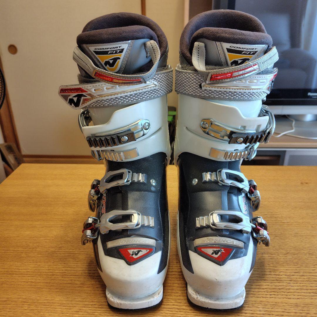 【美品】ノルディカ スキーブーツ 24.5cm