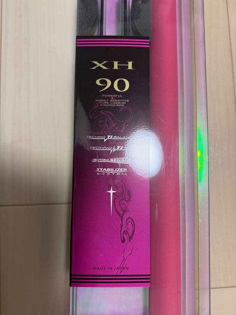 最終値下げ‼️がまかつ‼️現行　がま鮎ファインマス ターF4 90XH‼️