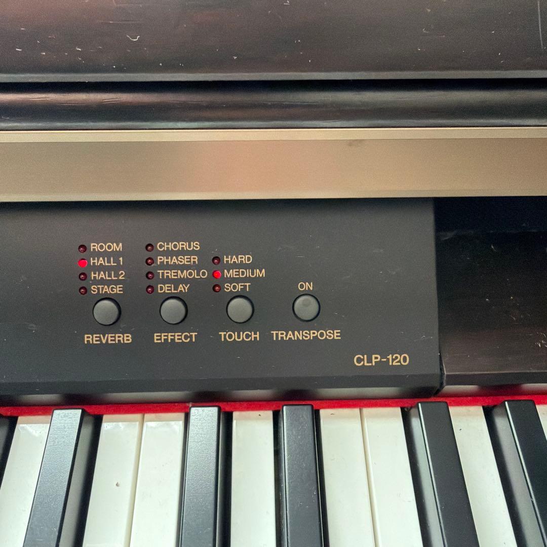 YAMAHA クラビノーバ　CLP-120 電子ピアノ　現地引取り