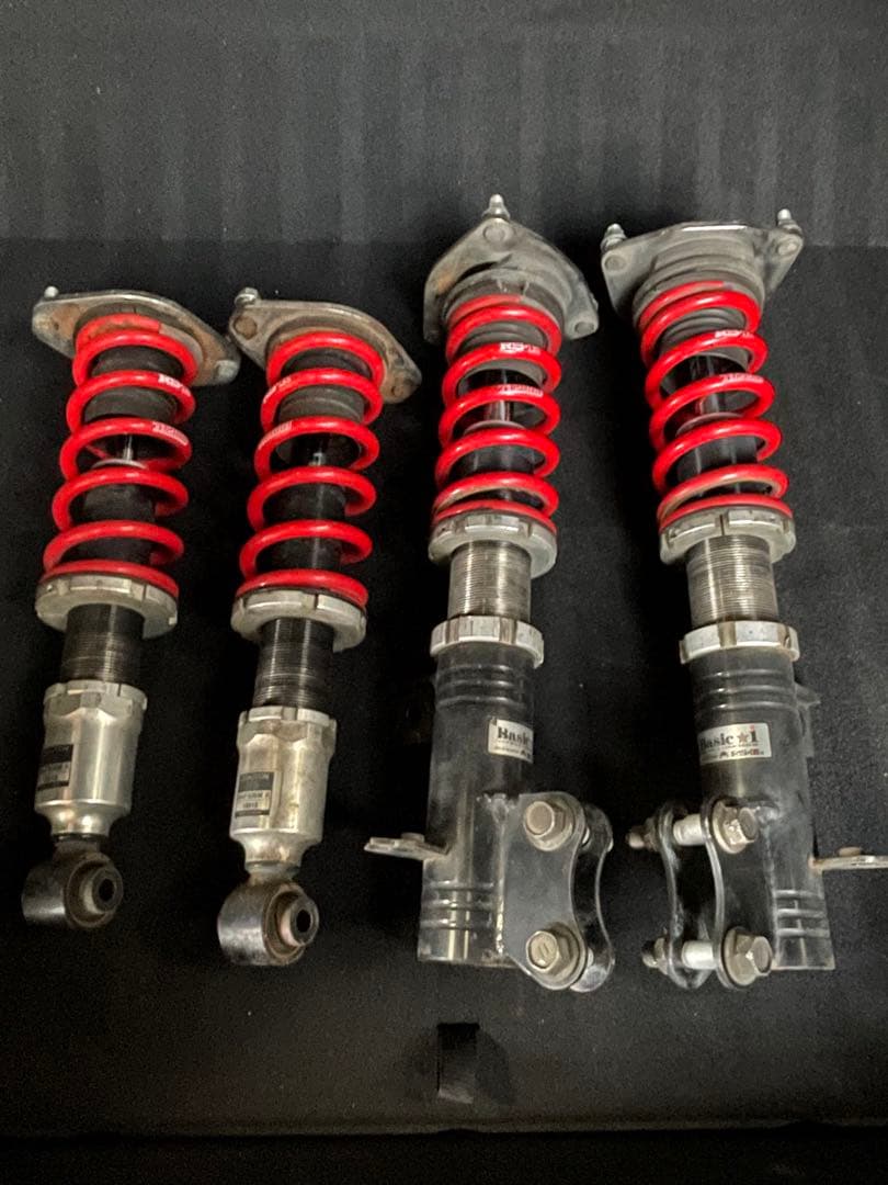 GT3 インプレッサ　RS★R車高調◆ベーシックアイ/Basic☆i