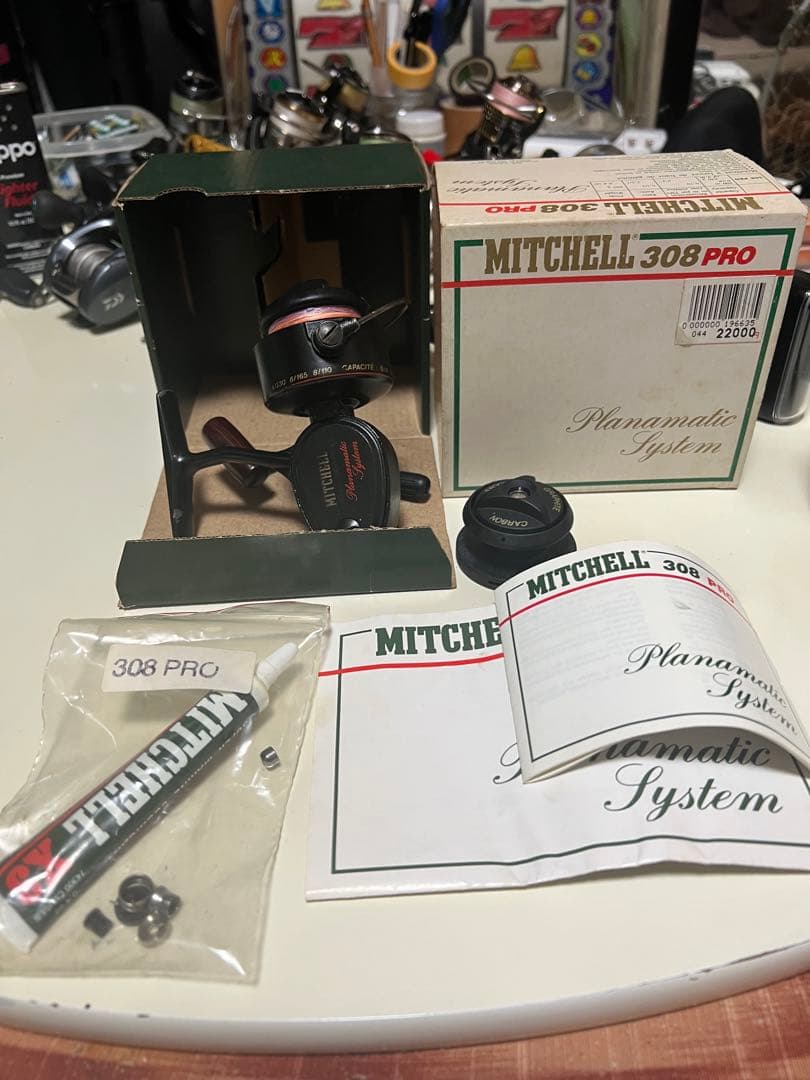 MITCHELL 308 PRO スピニングリール