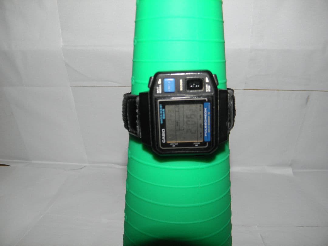 ​【電池交換済/動作品】CASIO JP-100W パルスチェック 心拍計