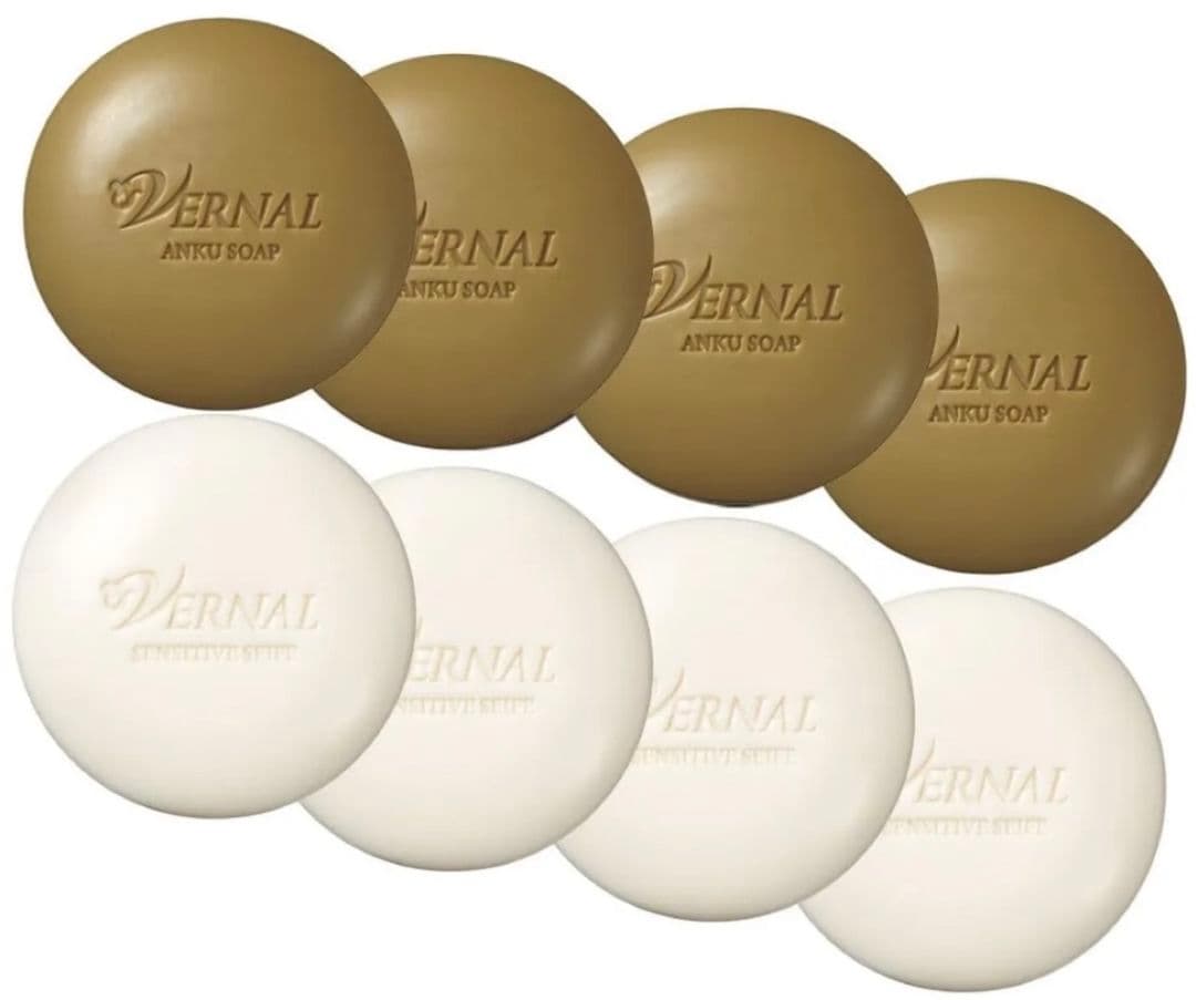 《ヴァーナル石鹸》 アンクソープ センシティブザイフ 90g 8個セット 新品