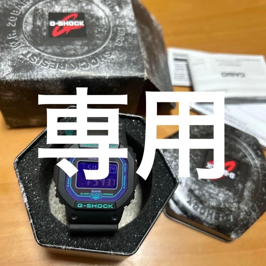 G-SHOCK／GW-B5600BL-1