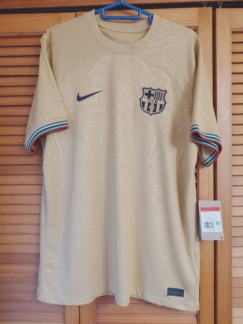 バルセロナ　22-23　アウェイユニフォーム
