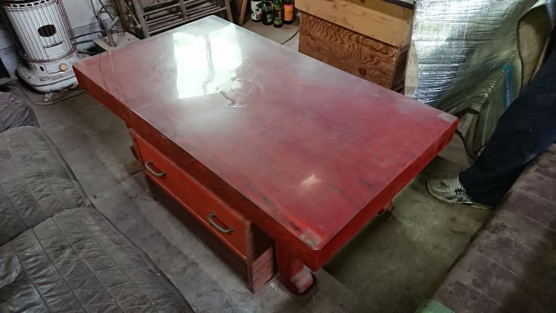 けやきテーブル(一枚物)