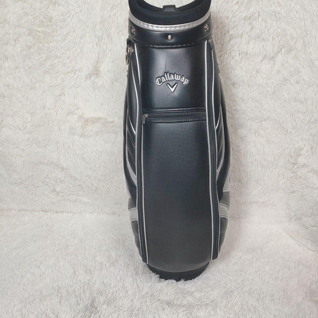 Callaway キャロウェイ キャディバッグ ブラックxシルバー
