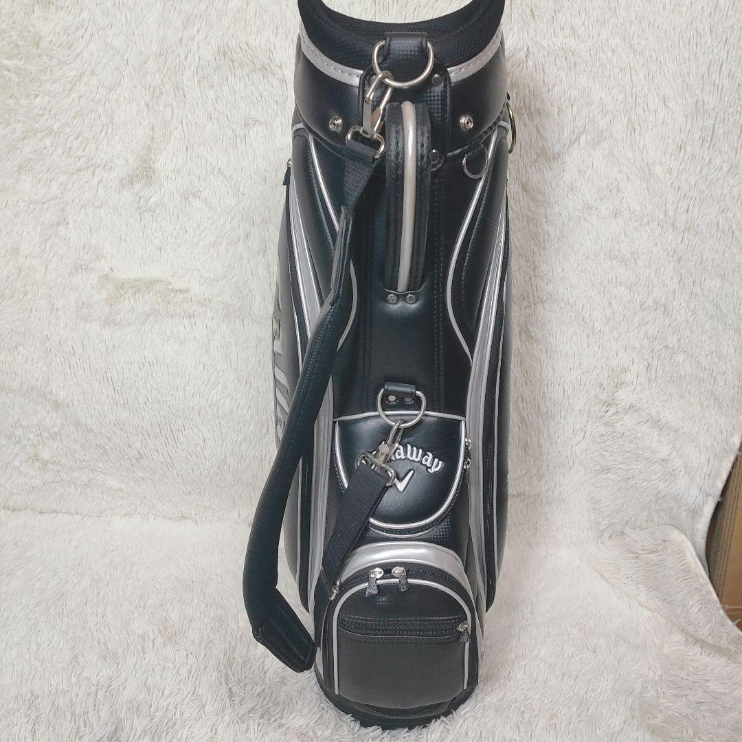 Callaway キャロウェイ キャディバッグ ブラックxシルバー