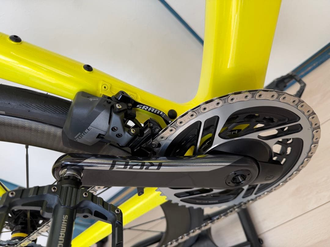 美品　DE ROSA IDOL DISC SRAM eTAP 12s