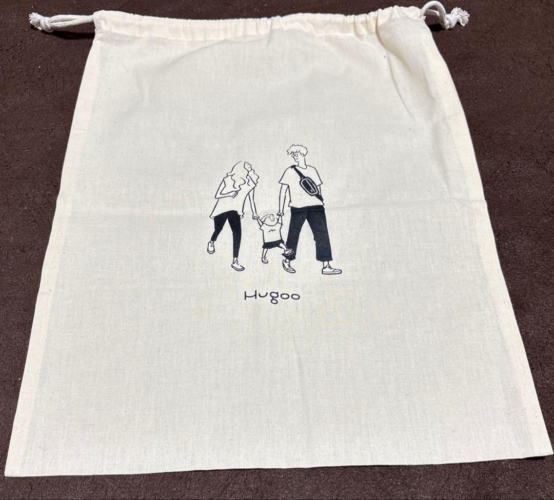 Hugoo（ハグー） ヒップシート ブラック×イエロー