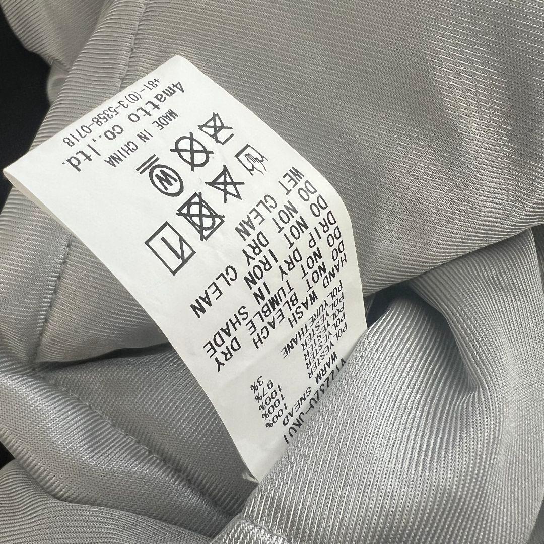 V12 ヴィトゥエルヴ 中綿入り　ダウンジャケット　メンズ　ゴルフ　ブルゾン　M