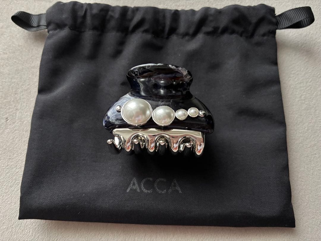 ACCA エッジーパールクリップ　Aサイズ　未使用
