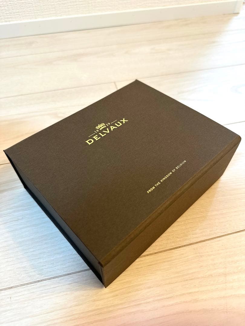 K*様 DELVAUX 名刺入れ デルヴォー 名刺ケース カードケース 非売品