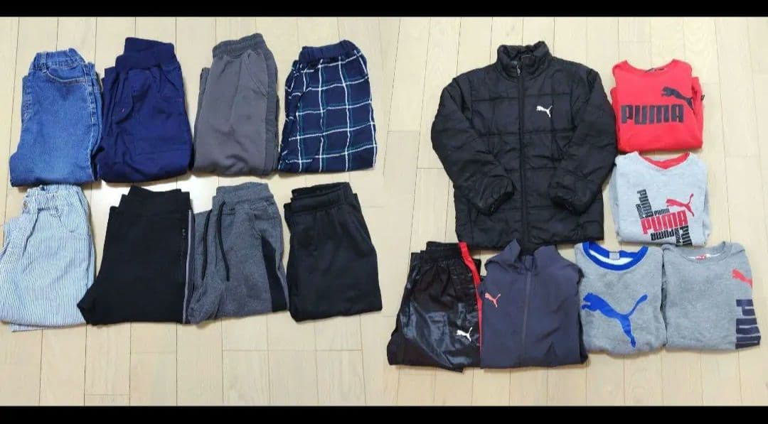 お値下げ　男の子　秋冬物　まとめ売り　140