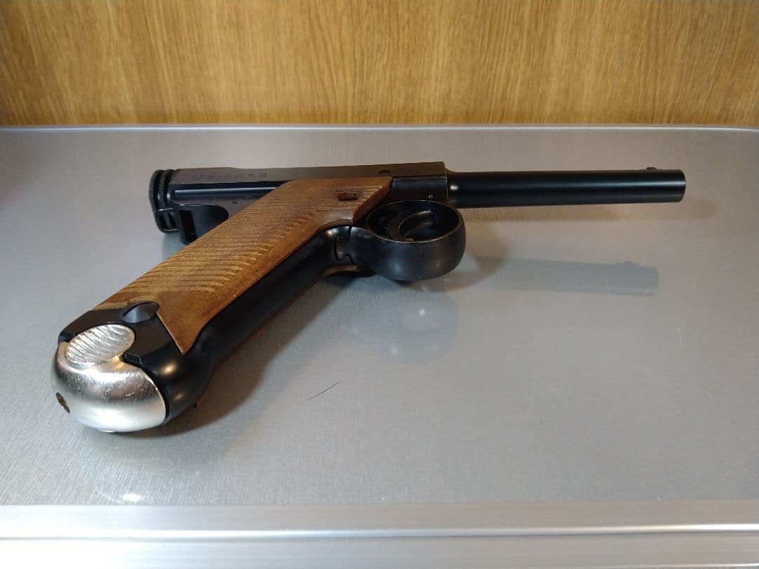 希少美品！マルシン　南部十四年式前期型　８mmBB弾仕様　快調ガスブロ漏れ無し！