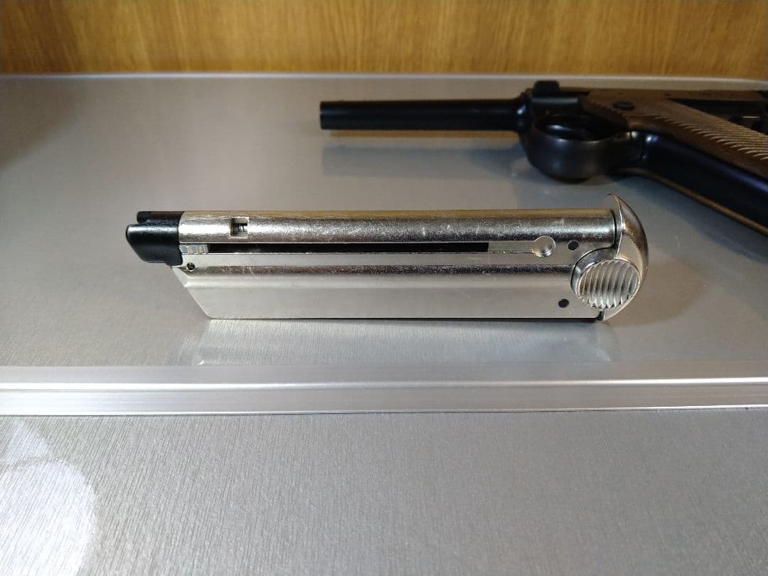 希少美品！マルシン　南部十四年式前期型　８mmBB弾仕様　快調ガスブロ漏れ無し！