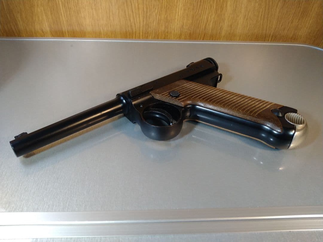 希少美品！マルシン　南部十四年式前期型　８mmBB弾仕様　快調ガスブロ漏れ無し！