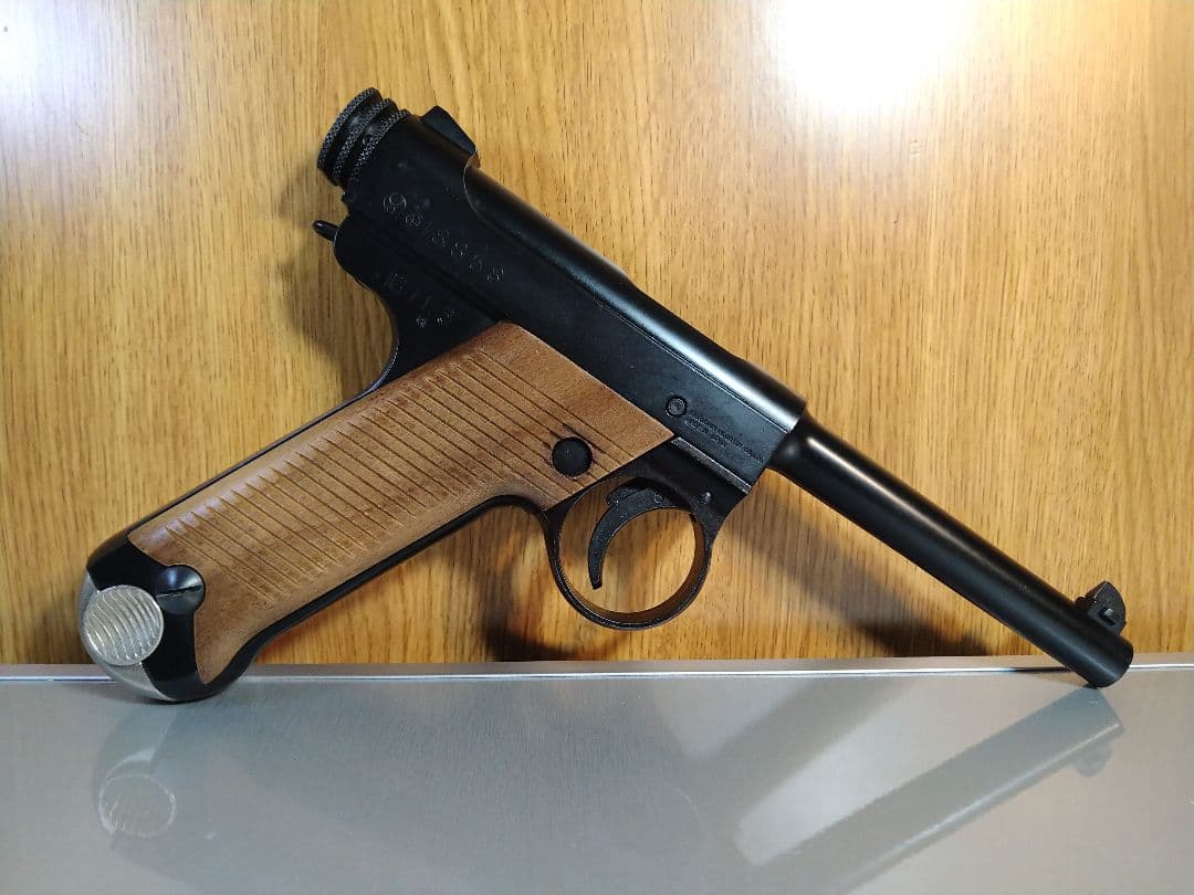 希少美品！マルシン　南部十四年式前期型　８mmBB弾仕様　快調ガスブロ漏れ無し！