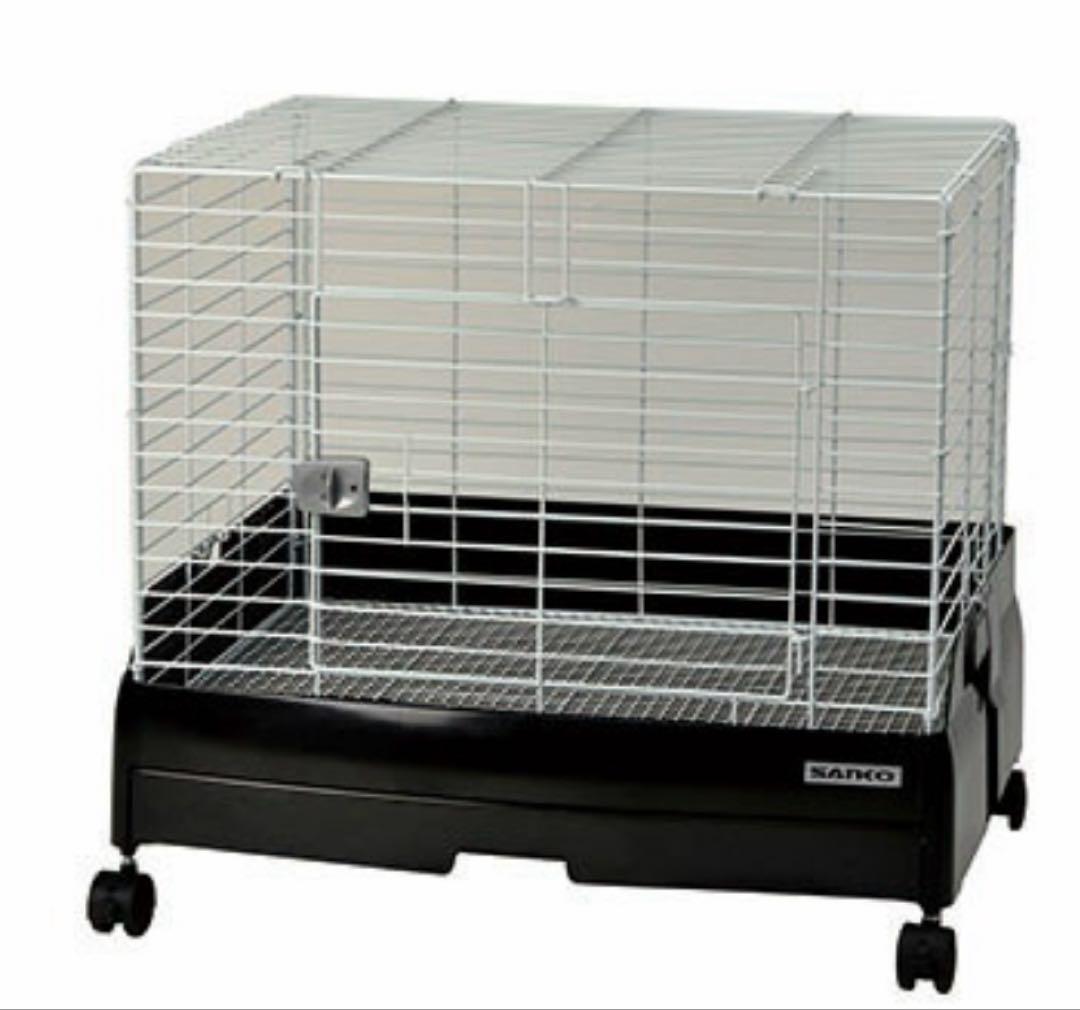 新品未使用品 三晃商会　イージーホームエボ　60 うさぎ　モルモット用　ケージ