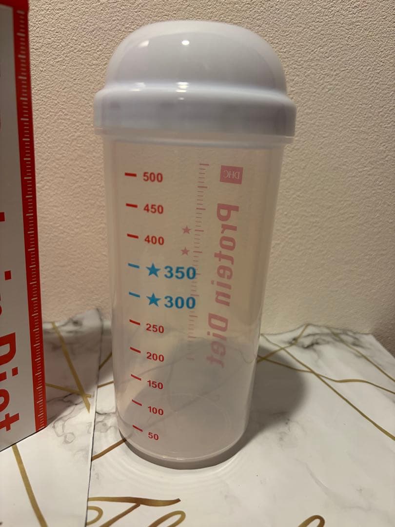 1点のみ☆DHCプロテインダイエットスムージー2箱30食セット☆シェーカー付き