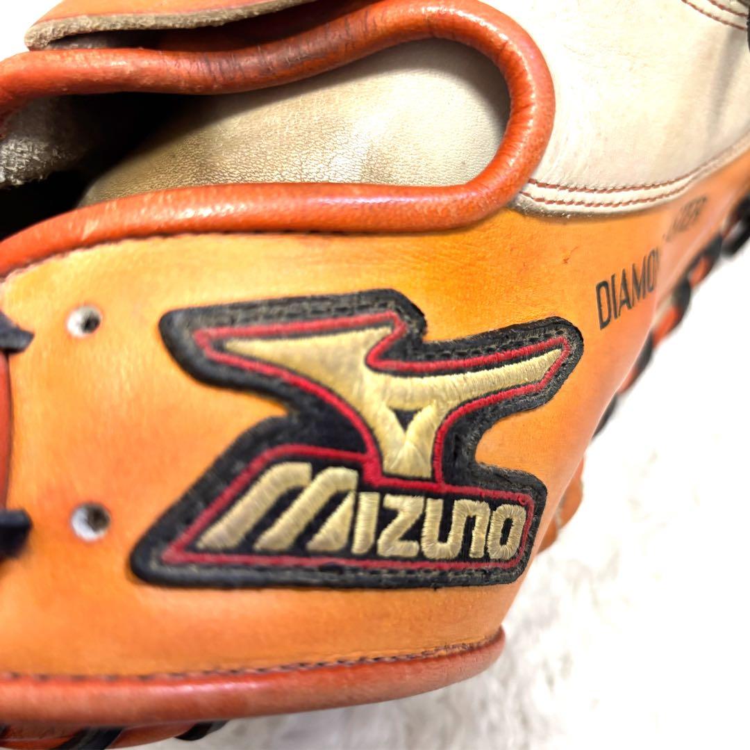 MIZUNO Diamond Master 軟式用 キャッチャーミット 大人用