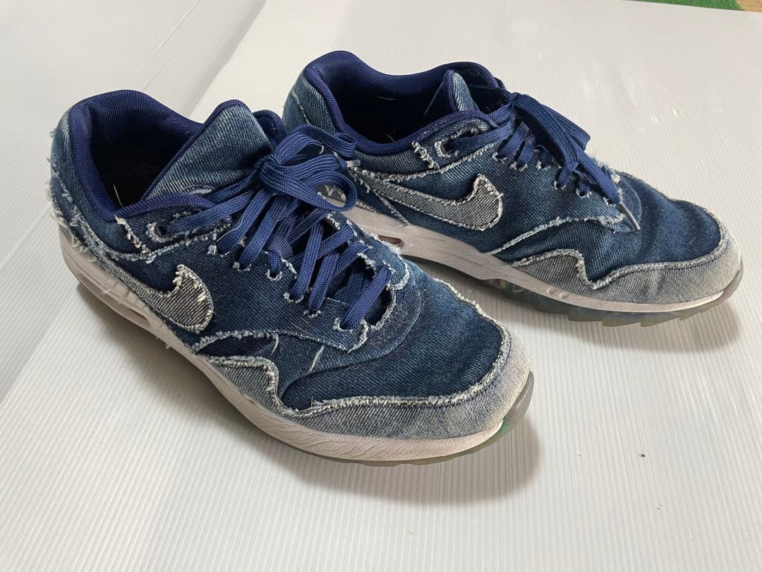 NIKE AIR MAX ゴルフシューズ デニム CI6876-400 27.5
