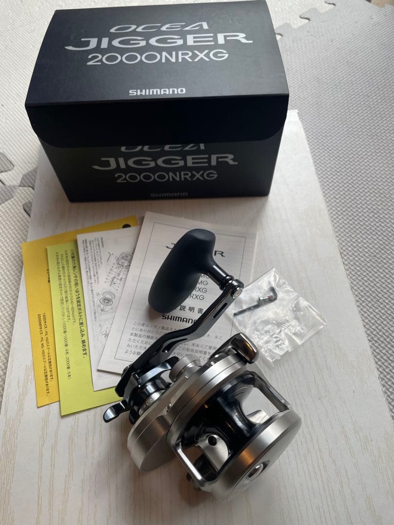 【値下げ】シマノ　21オシアジガー2000NRXG