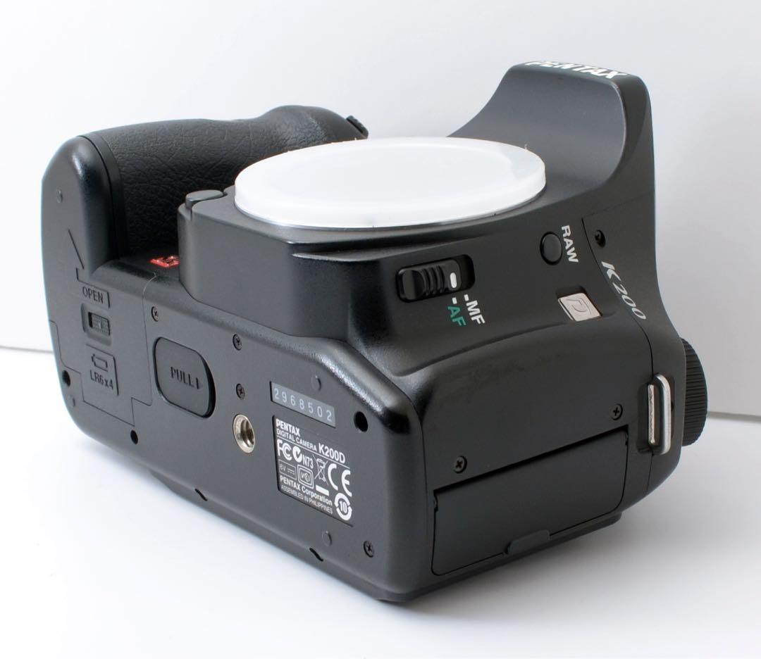 S数少！PENTAX K200D★転送OK★Wズームレンズキット