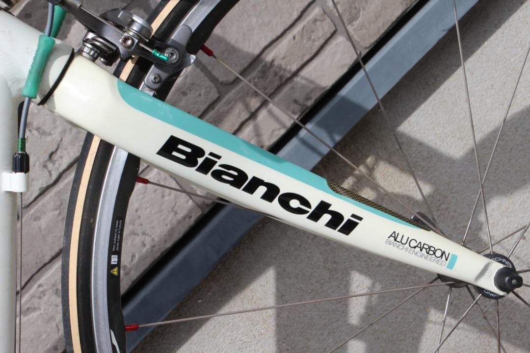 引き取り限定♪人気のビアンキ♪VIA NIRONE7♪RS80カーボンホイール♪