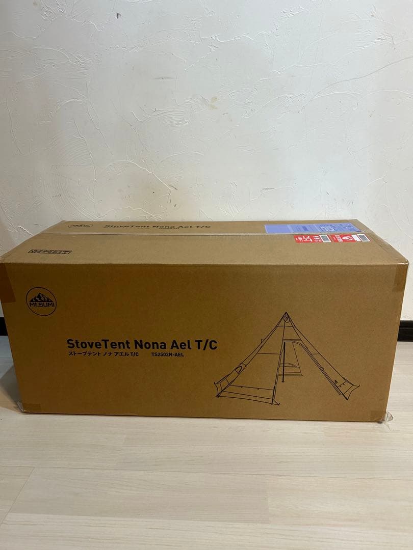 【未開封品】ストーブテント ノナ アエル T/C
