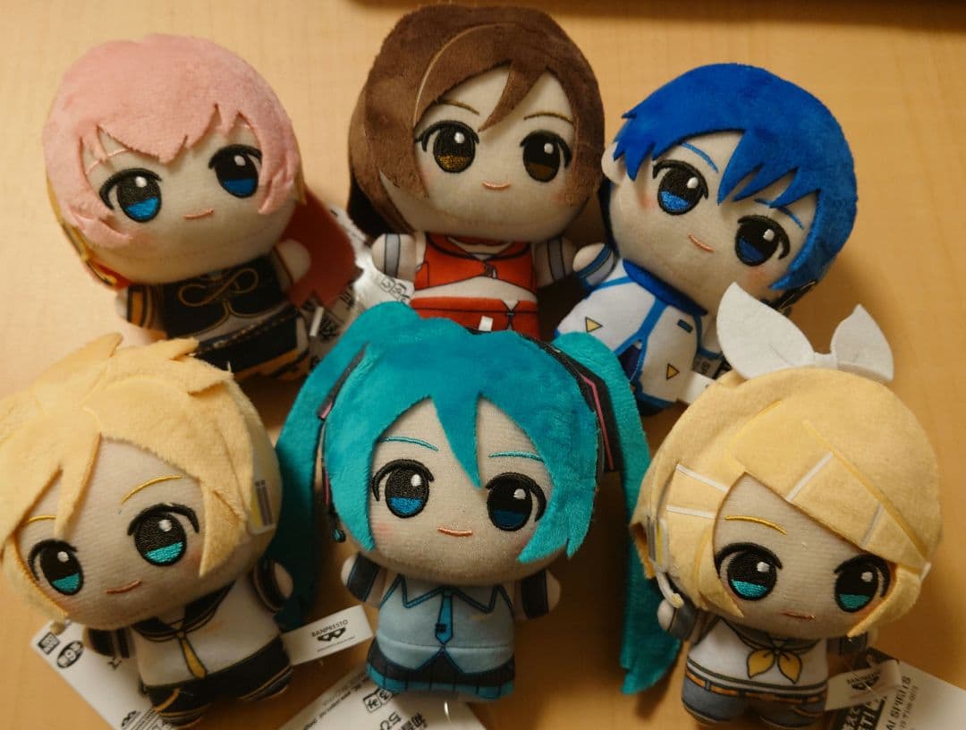 初音ミクシリーズ ちびぐるみ 6種類 コンプリートセット