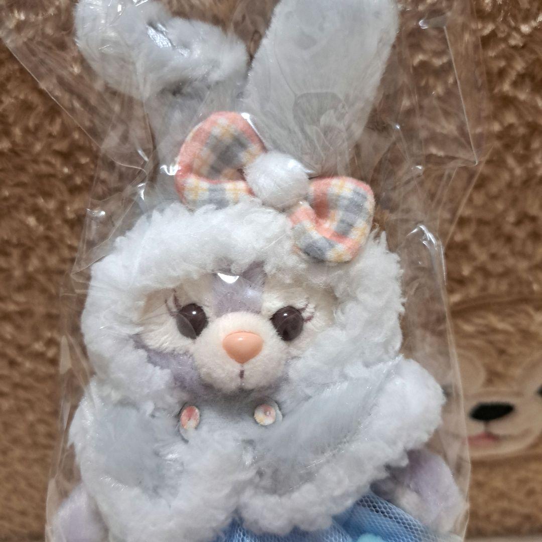 【超厳選】ステラルー　ウィンターホリデーぬいぐるみバッジ