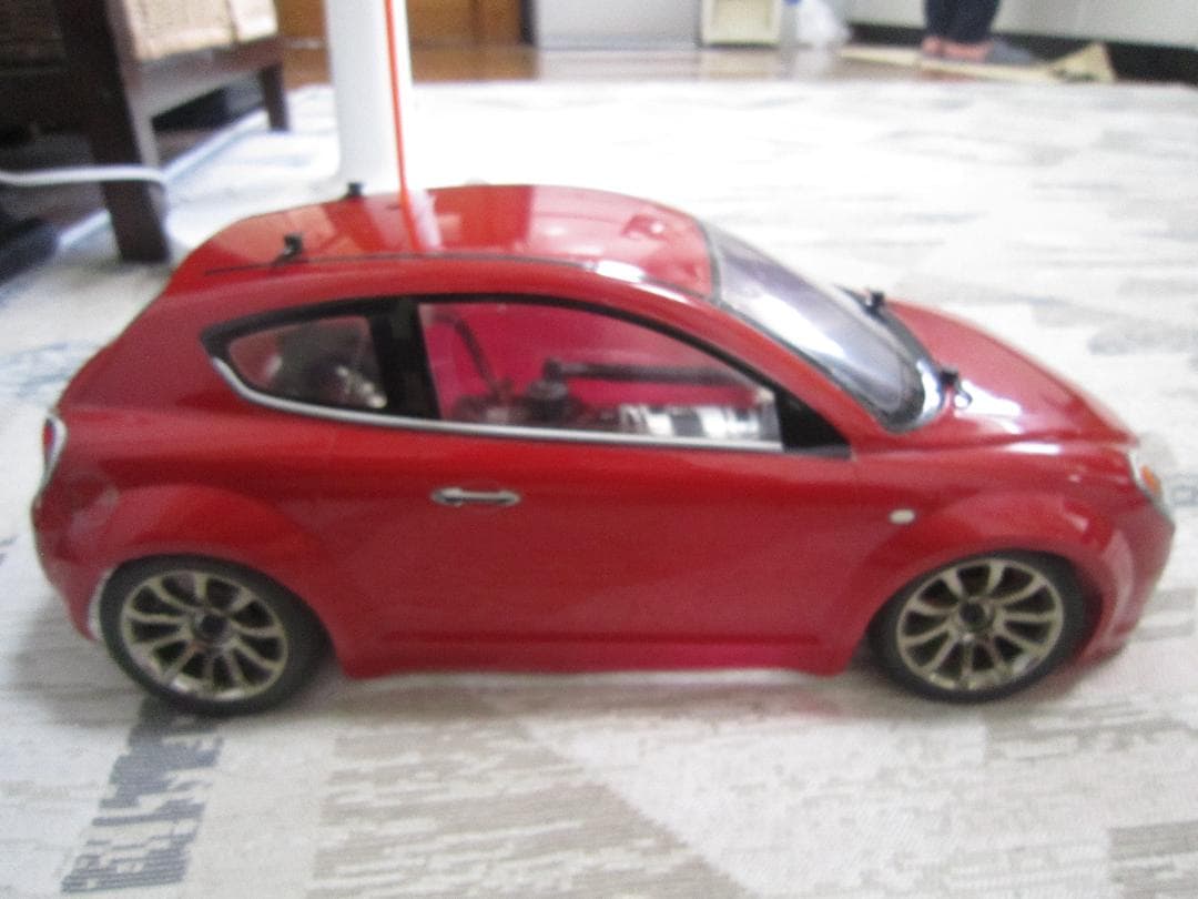 24時間だけ出品 1/10 アルファロメオ ミト スイッチ RTR 完全動作品