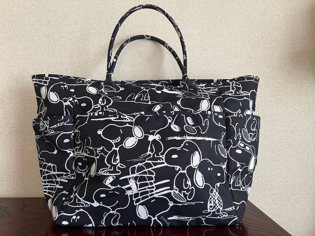 PEARLY GATES スヌーピー トートバッグ