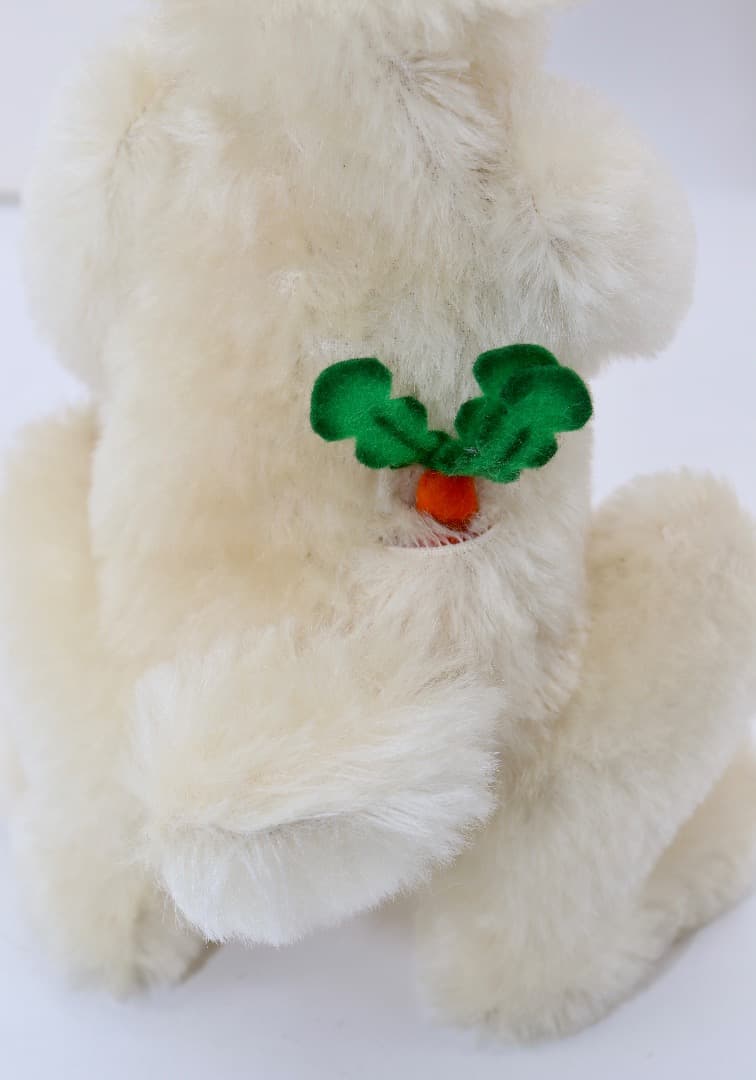 Steiff ウサギ Fritzle the Rabbit オルゴール付首振り