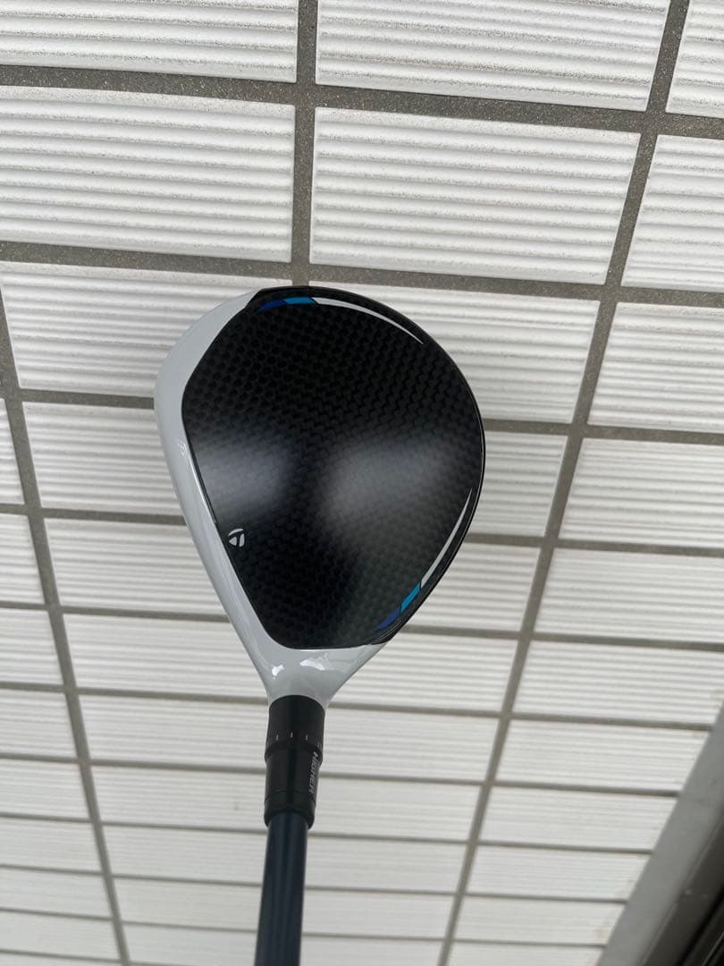中古テーラーメイド　SIM2 フェアウェイウッド　3W（シャフト新品・未開封）