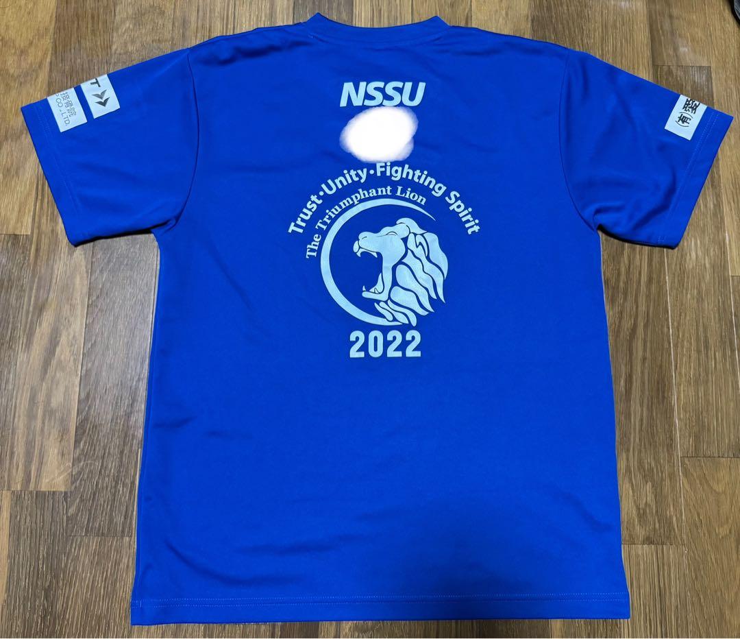 日本体育大学　バレーボール部　2022年Tシャツ