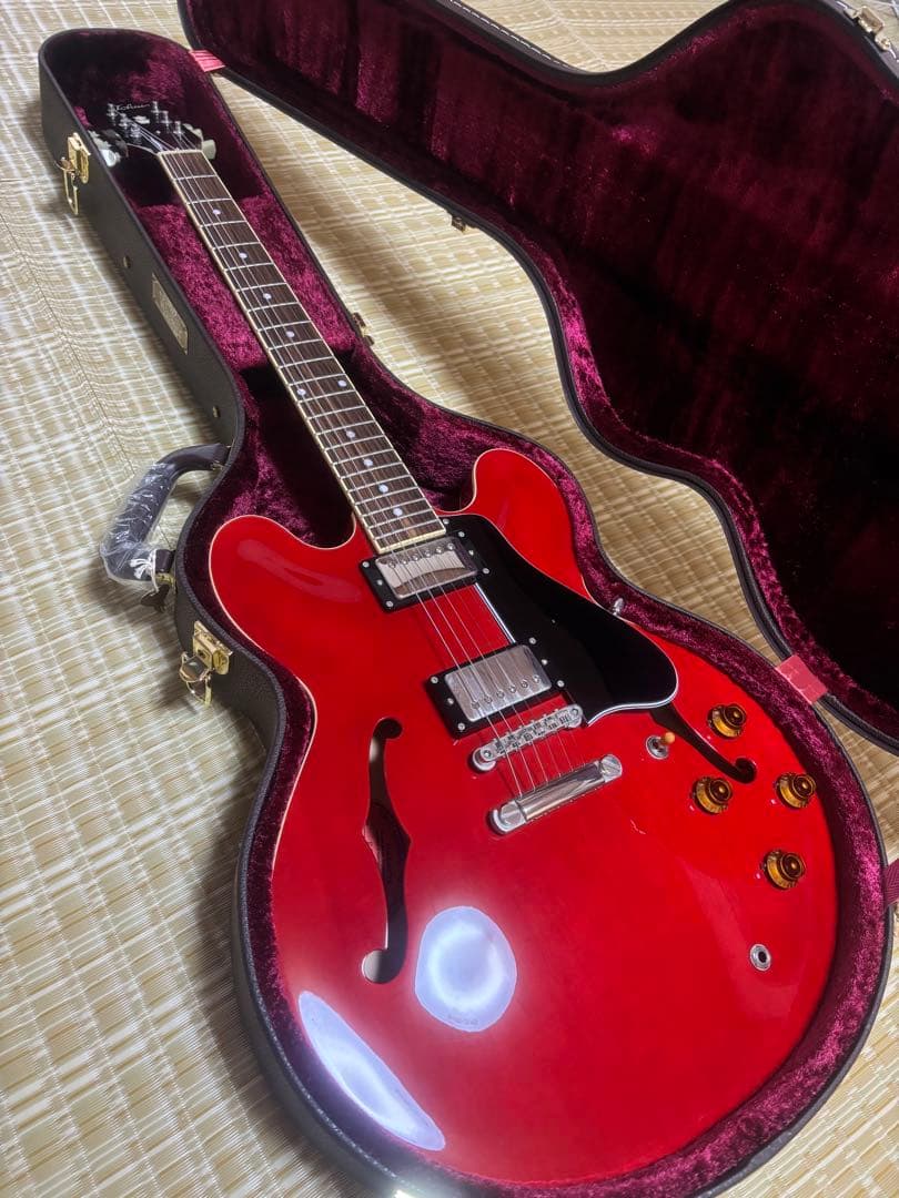 ギター TOKAI ES-180 SR