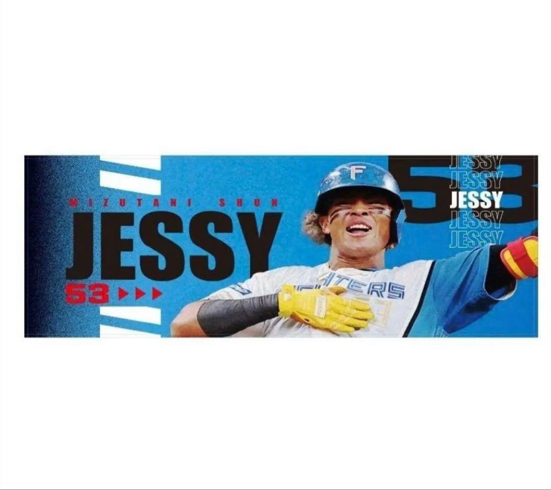 水谷瞬　水谷　ジェッジー　タオル　グッズ　ファイターズ　日ハム　日本ハム　野球