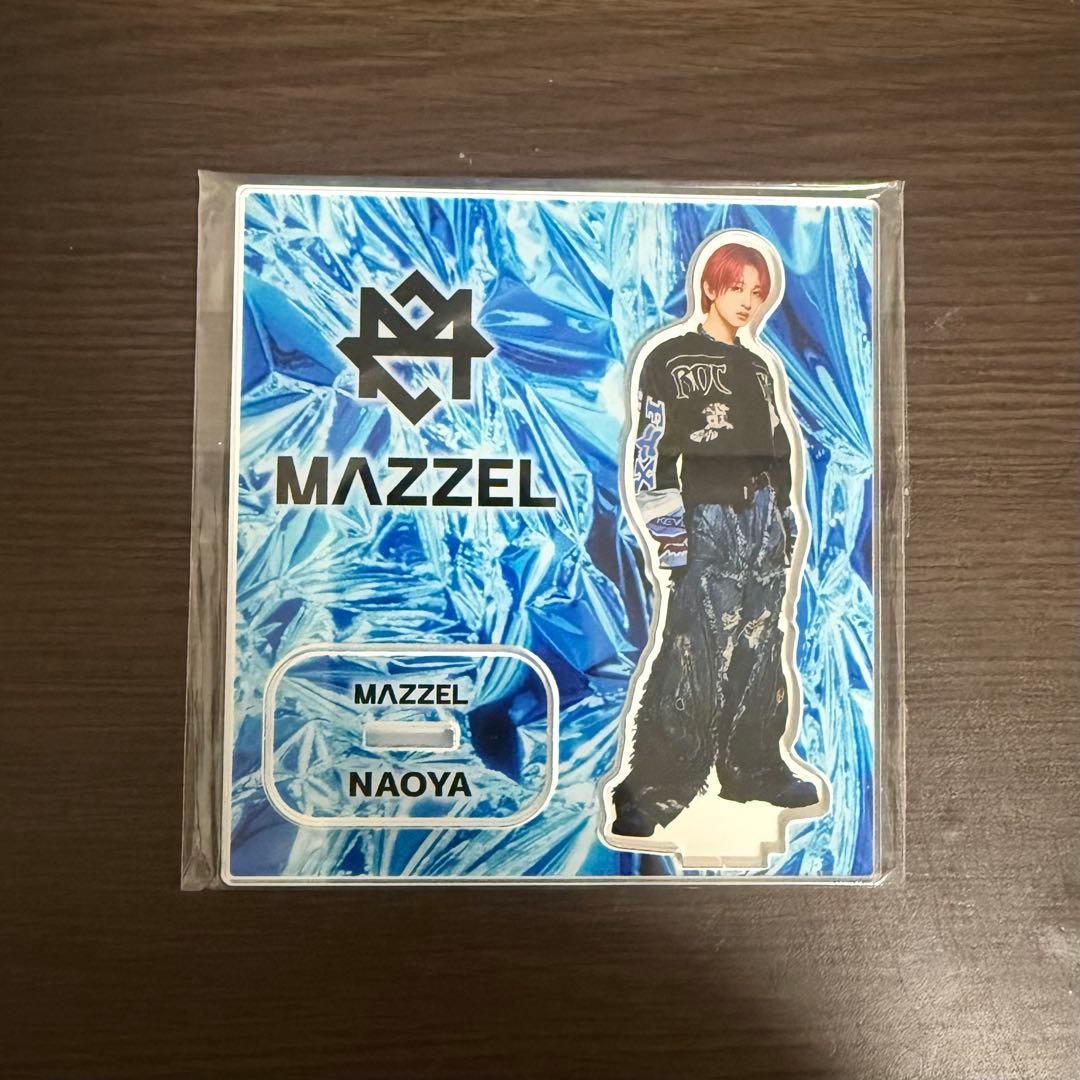 MAZZEL NAOYA ナオヤ アクスタ