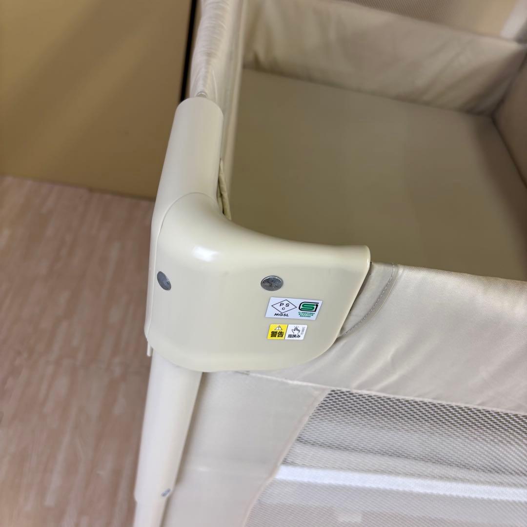 ☆未使用に近い☆　アップリカ　Aprica　ココネル　エアー　ミルクホワイト