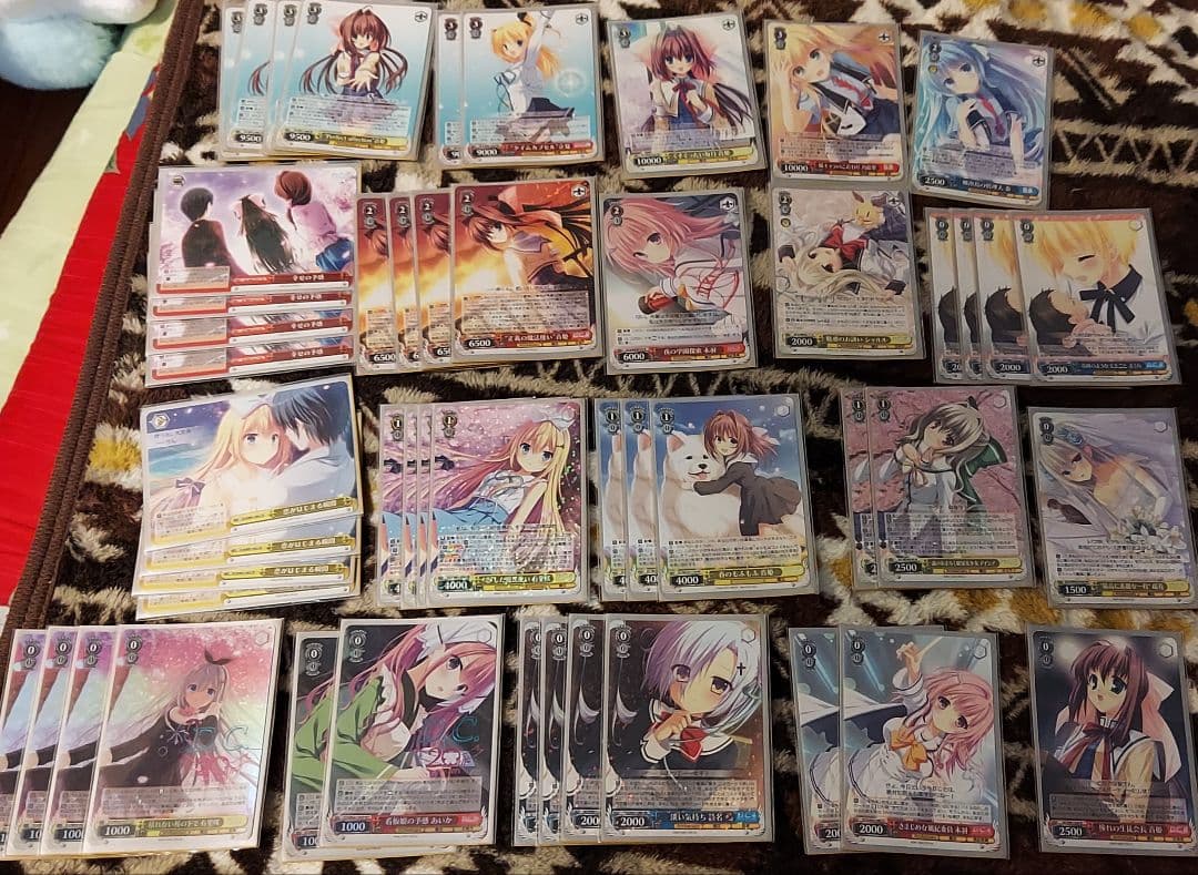 お得！！ヴァイスシュヴァルツ　D.C.デッキ引退セット