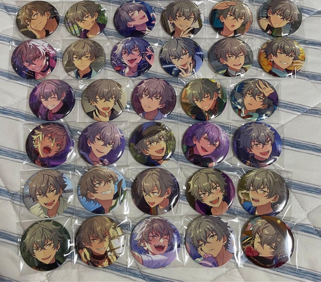 ☆値下げ中 大神晃牙 あんスタ あんさんぶるスターズ 缶バッジ イベコレ テーマ